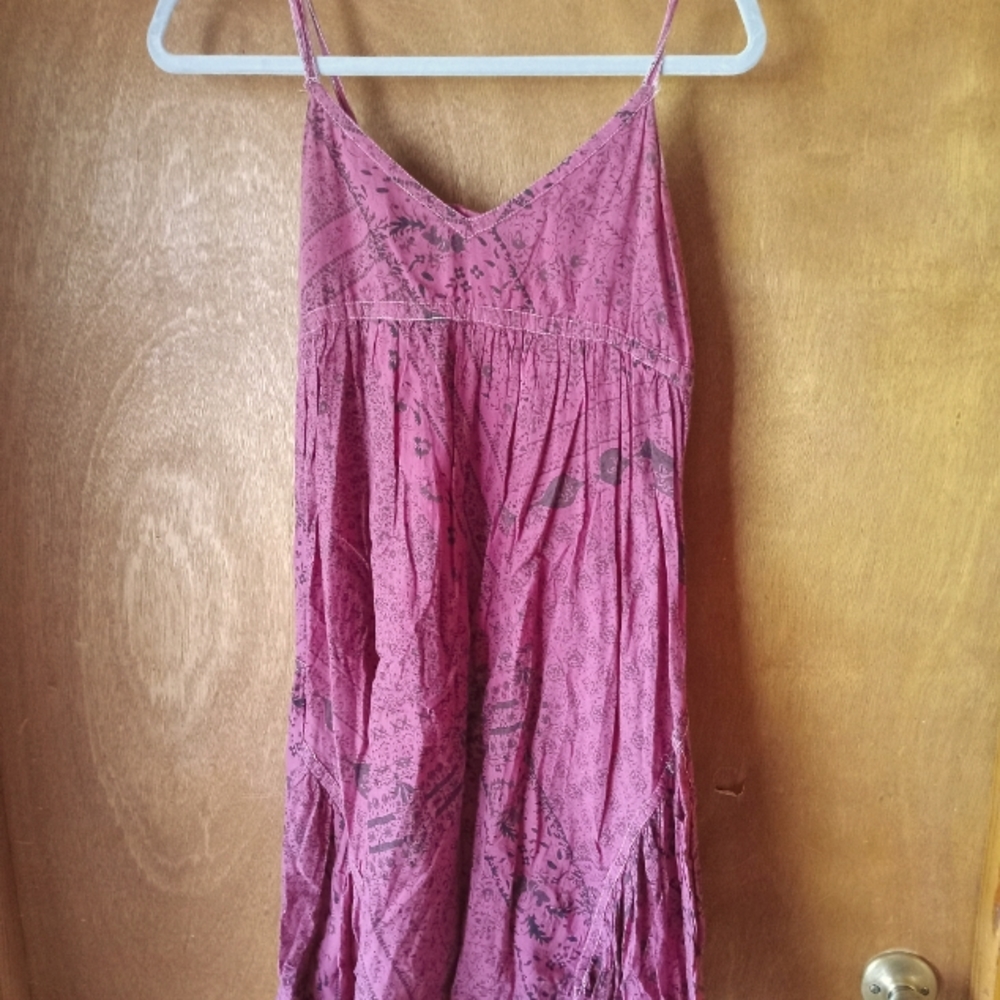20 something. Dress